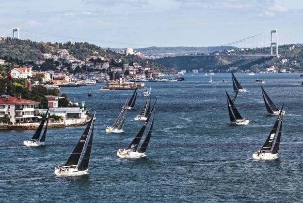 Segeln, Bosporus Cup in Istanbul