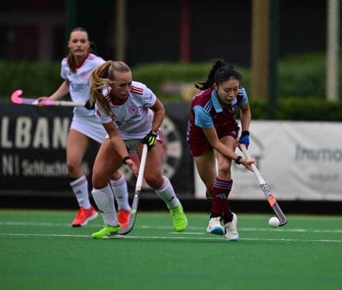 Feldhockey, Frauen, 1. BL, Bremer HC - UHC Hamburg