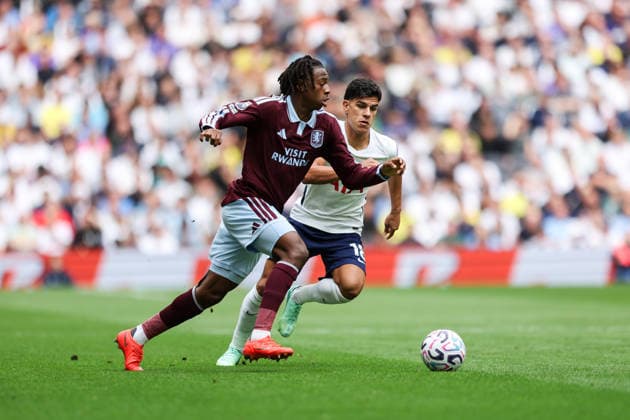 Fußball, England, Tottenham Hotspur - Aston Villa