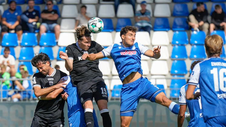 Fußball, 3. Liga, TSG Hoffenheim II - SV Meppen