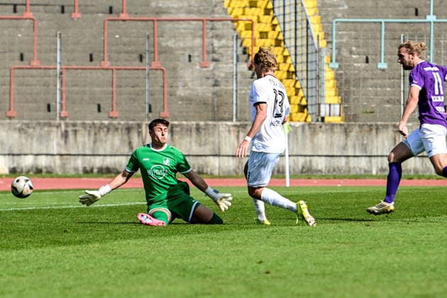Fußball, RL Bayern, TSV Schwaben Augsburg - TSV Landsberg