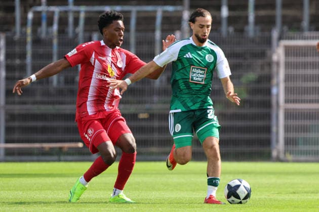 Fußball, RL Südwest, FC 08 Homburg - KSV Hessen Kassel