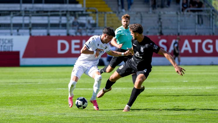 Fußball, RL Südwest, SV Sandhausen - SSV Ulm 1846