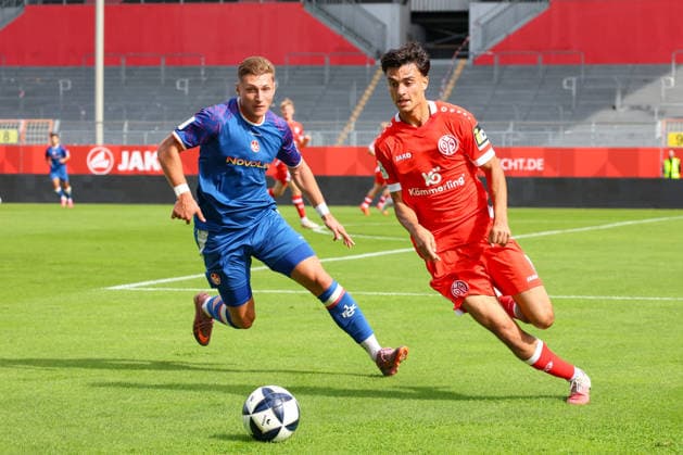 Fußball, RL Südwest, FSV Mainz 05 U23 - 1. FC Kaiserslautern II