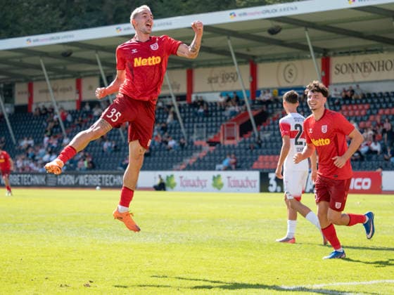Fußball, 3. Liga, VfB Stuttgart II - SSV Jahn Regensburg
