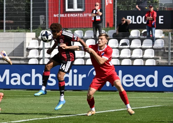 Fußball, RL Südwest, Eintracht Frankfurt U21 - TSV Steinbach Haiger