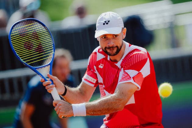Tennis, Davis Cup, Österreich - Belgien