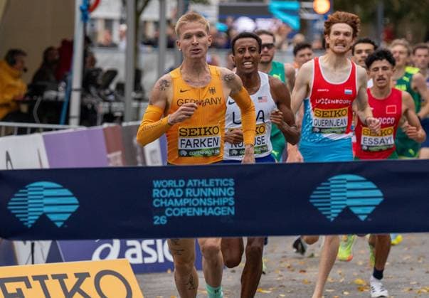 Leichtathletik, Straßenlauf-WM in Kopenhagen