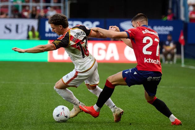 Fußball, Spanien, CA Osasuna - Rayo Vallecano