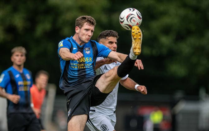 Fußball, RL West, 1. FC Bocholt - SC Wiedenbrück