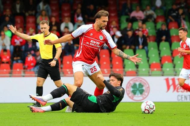 Fußball, RL West, Rot-Weiß Oberhausen - Borussia Mönchengladbach II