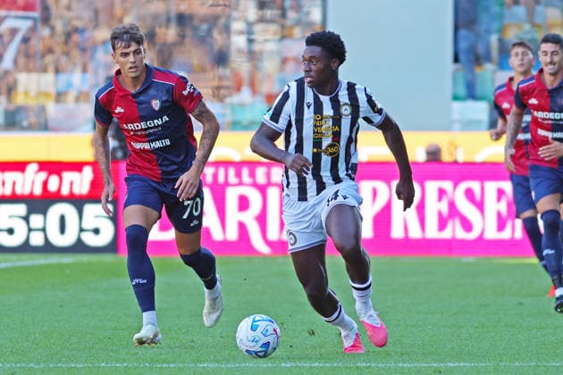Fußball, Italien, Udinese Calcio - Cagliari Calcio