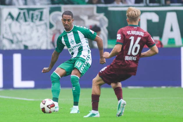 Fußball, 1. BL, Werder Bremen - FC Augsburg
