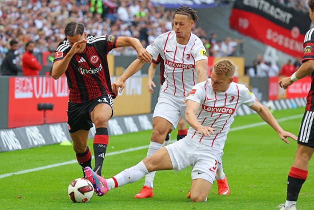 Fußball, 1. BL, Eintracht Frankfurt - SC Freiburg