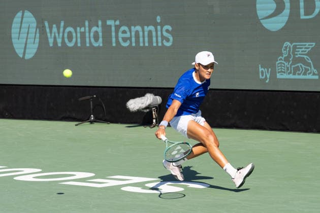 Tennis, Davis Cup, Südkorea - Indien