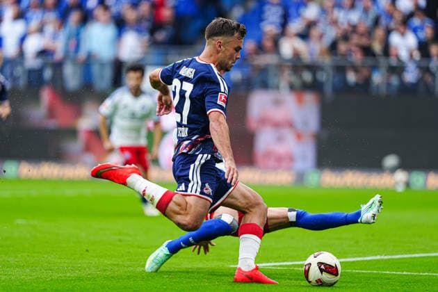Fußball, 1. BL, Hamburger SV - 1. FC Köln
