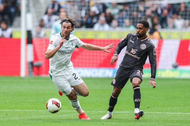 Fußball, 1. BL, Borussia Mönchengladbach - FSV Mainz 05