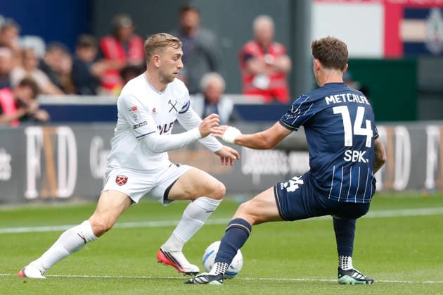 Fußball, England, Millwall FC - West Ham United