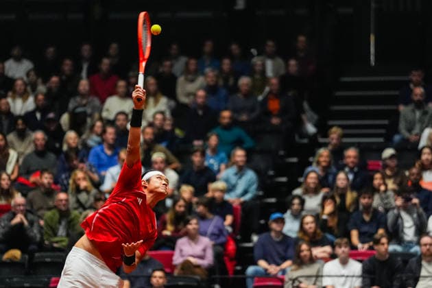 Tennis, Davis Cup, Norwegen - China