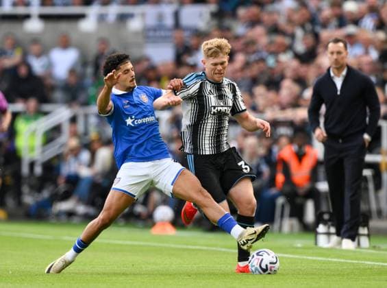 Fußball, England, Newcastle United - Hull City