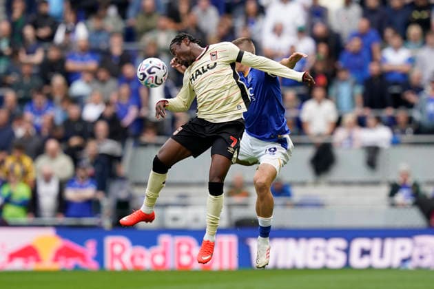 Fußball, England, FC Everton - Ipswich Town