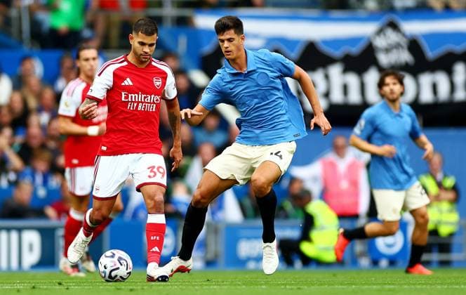 Fußball, England, Brighton and Hove Albion - FC Arsenal