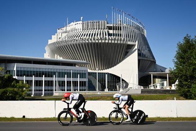 Radsport, UCI Straßen-WM in Montreal, Training