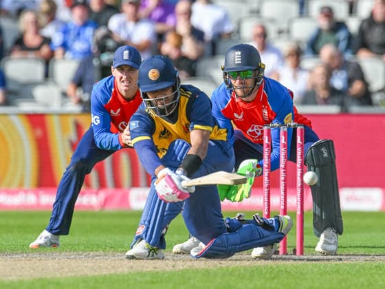 Cricket, T20, England - Sri Lanka