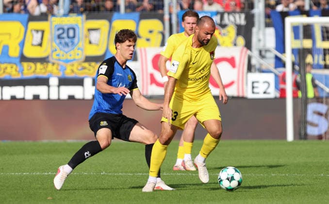 Fußball, 3. Liga, 1. FC Saarbrücken - SG Sonnenhof Großaspach