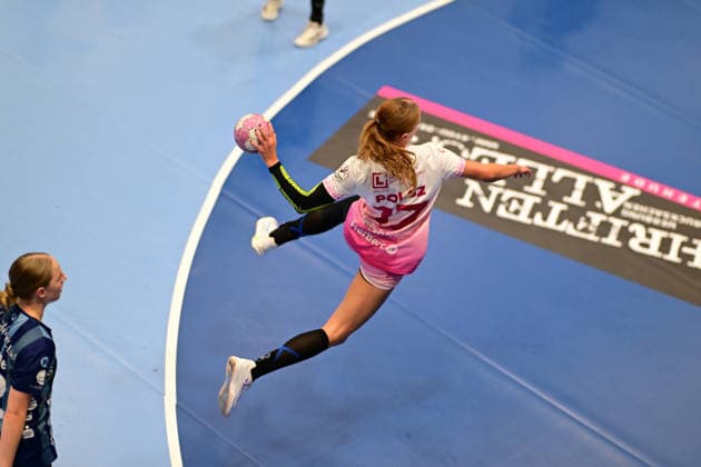 Handball, Frauen, HBF, Buxtehuder SV - HSG Bensheim-Auerbach