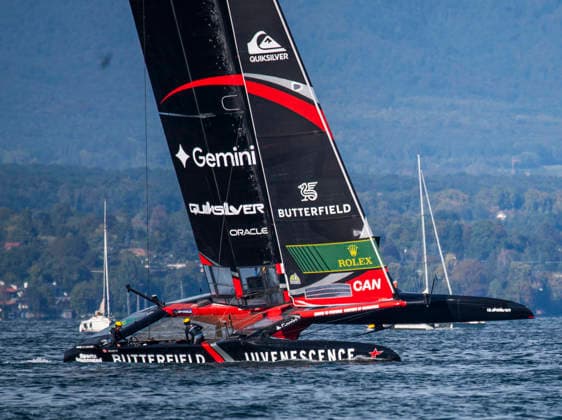 Segeln, SailGP in Genf