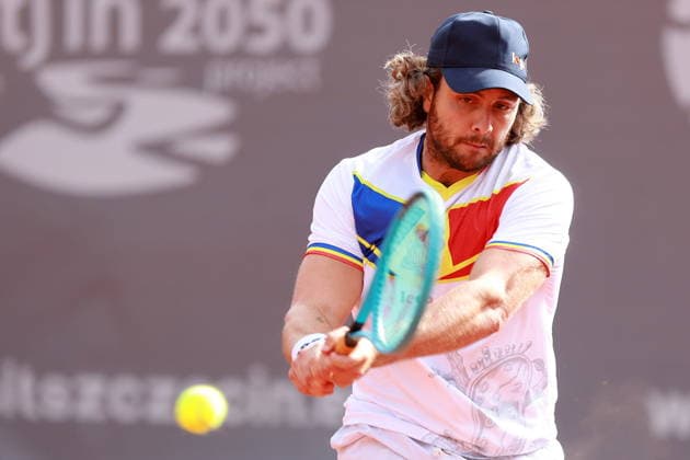 Tennis, ATP-Turnier in Szczecin