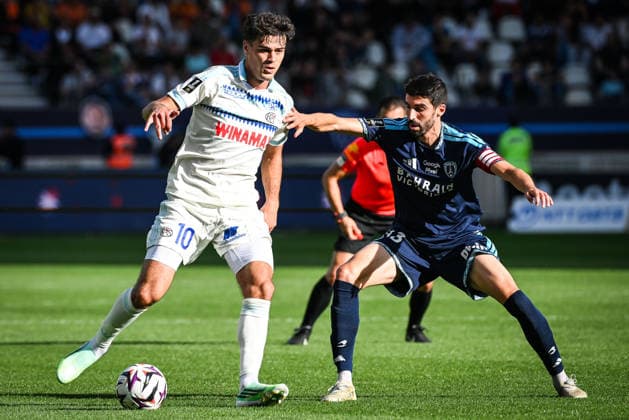 Fußball, Frankreich, FC Paris - Racing Straßburg