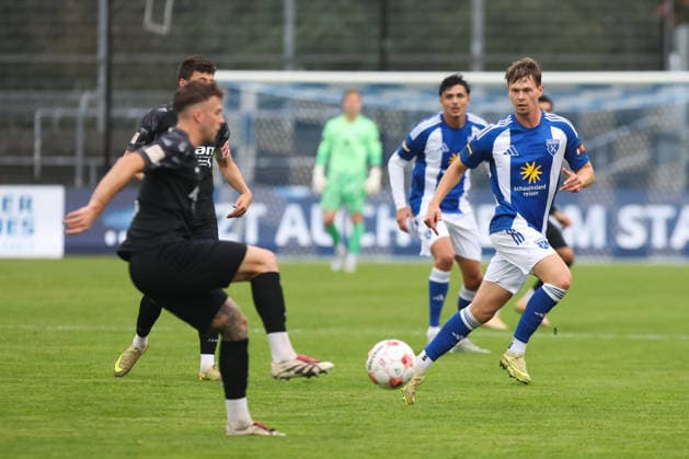 Fußball, RL Nord, BSV Kickers Emden - FSV Schöningen