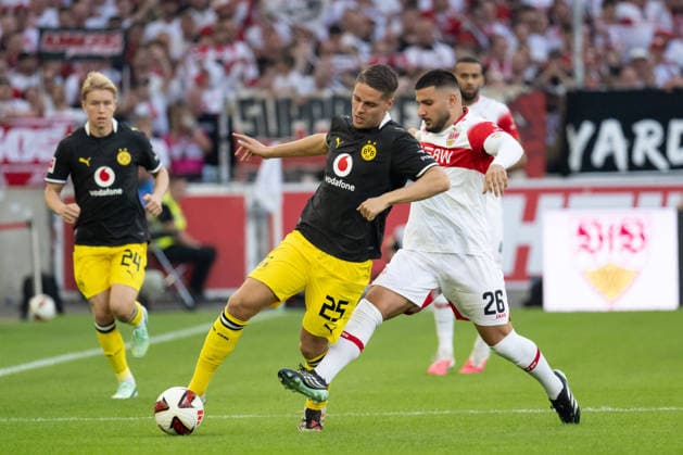 Fußball, 1. BL, VfB Stuttgart - Borussia Dortmund