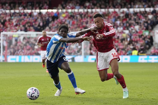 Fußball, England, Nottingham Forest - Coventry City
