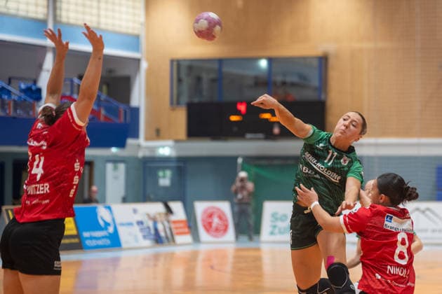 Handball, Frauen, 2. HBF, HSV Solingen-Gräfrath - SG 09 Kirchhof