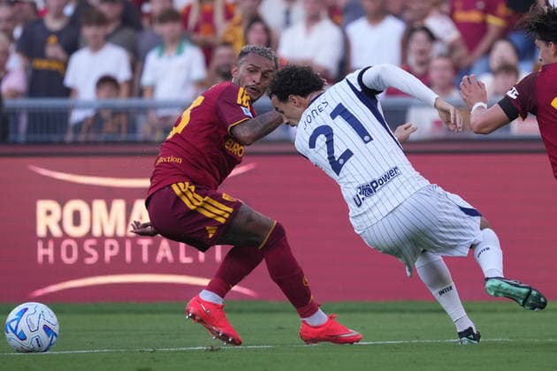Fußball, Italien, AS Rom - Inter Mailand