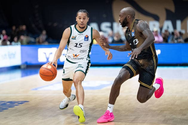 Basketball, BBL, Löwen Braunschweig - Gladiators Trier