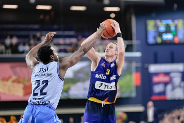 Basketball, BBL, Rostock Seawolves - Phoenix Hagen