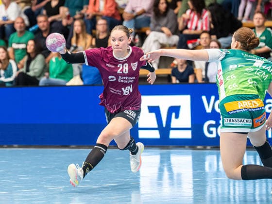 Handball, Frauen, HBF, Frisch Auf Göppingen - HC Leipzig