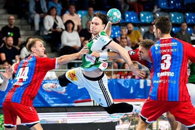 Handball, HBL, SG BBM Bietigheim - TSV Hannover-Burgdorf
