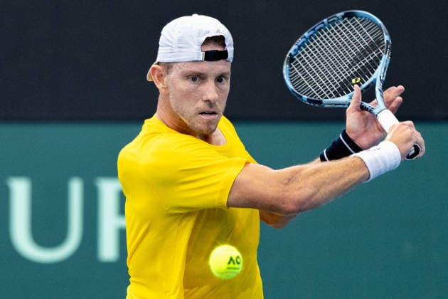 Tennis, Davis Cup, Australien - Polen