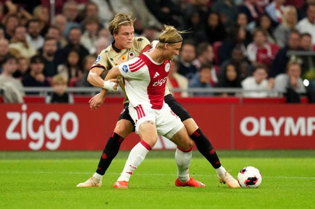Fußball, Niederlande, Ajax Amsterdam - Excelsior Rotterdam