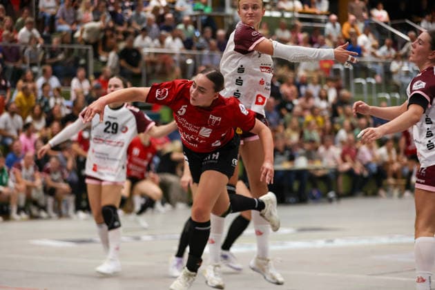 Handball, Frauen, 2. HBF, TG Nürtingen - SGH Rosengarten-Buchholz