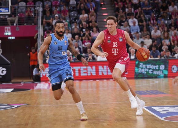 Basketball, BBL, Telekom Baskets Bonn - Veolia Towers Hamburg