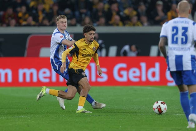 Fußball, 2. BL, SG Dynamo Dresden - Hertha BSC