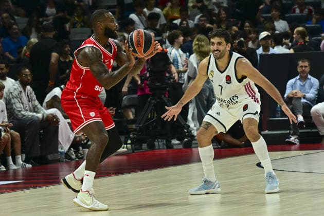 Basketball, EuroLeague, Supercup, Finale, Real Madrid - Olympiakos Piräus