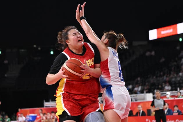 Asienspiele Aichi-Nagoya 2026, Basketball, Frauen, Thailand - China