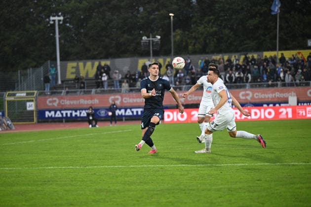Fußball, RL Nord, VfB Oldenburg - SSV Jeddeloh II